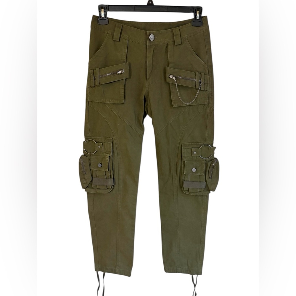 Tactical Military Cargo Pants for Men 29x29 Rare!!! - Picture 8 of 13